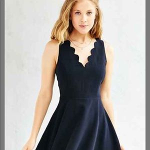 NWOT Love...Ady  Scalloped Dress New Without Tags Size XS